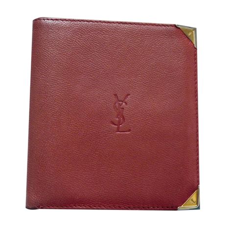 portefeuille homme yves saint laurent|PORTEFEUILLES .